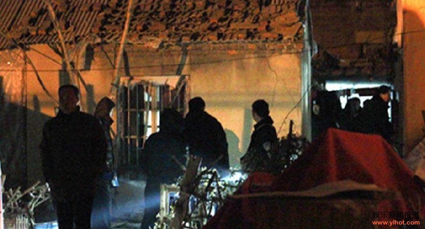 沈阳持枪抢劫案警匪枪战现场激烈